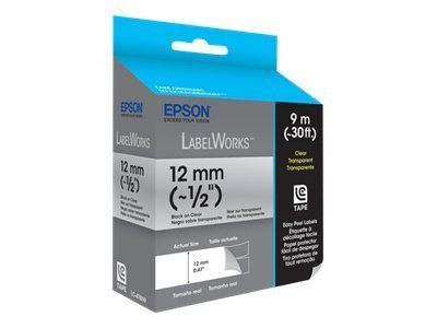 Epson LabelWorks LC-4TBN9 - tape reel labels - 1 roll(s) - - Image 4