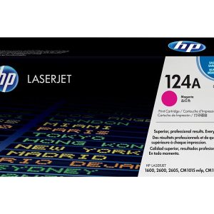 HP 124A - magenta - original - LaserJet - toner cartridge (Q6003A)