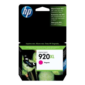 HP 920XL - High Yield - magenta - original - ink cartridge
