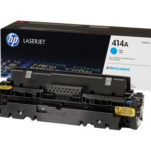 HP 414A - cyan - original - LaserJet - toner cartridge (W2021A)