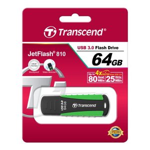 Transcend JetFlash 810 - USB flash drive - 64 GB