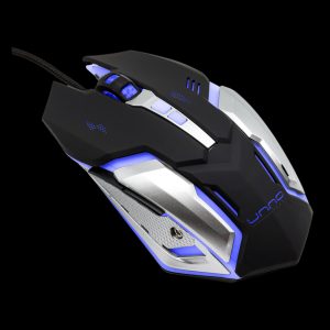 Unno Tekno Brave Gaming Mouse - MS6610BK