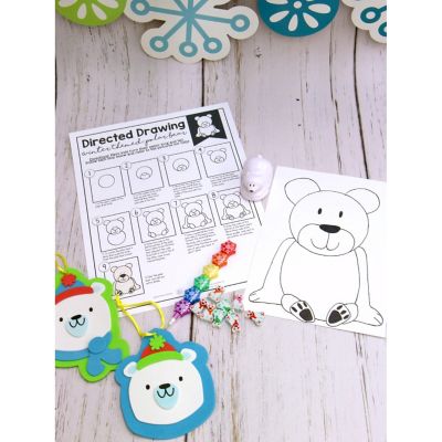 Oriental Trading Mini Polar Bear-Shaped Rubber Erasers - Image 5