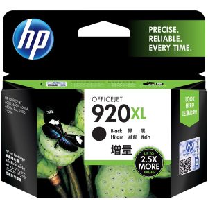 HP 920XL - High Yield - black - original - ink cartridge