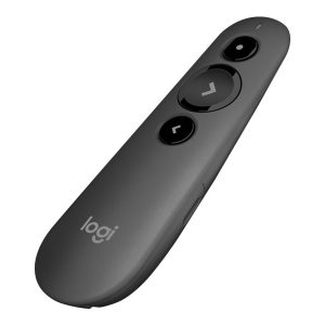 Logitech R500 presentation remote control - graphite