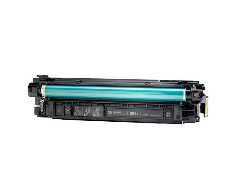 HP 508A - yellow - original - LaserJet - toner cartridge (CF362A) - Image 17
