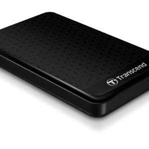 Transcend StoreJet 25A3 - hard drive - 1 TB - USB 3.0