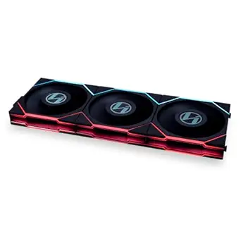 Lian Li Uni Fan TL LCD 120 FAN-T2L3BR