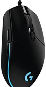 Logitech Gaming Mouse G203 LIGHTSYNC - mouse - USB - black