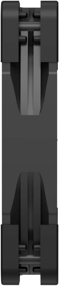 PcCooler Case Fan P120 PRO 120 mm Black - Image 3