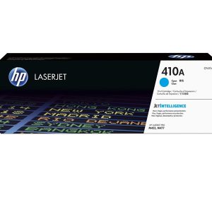 HP 410A - cyan - original - LaserJet - toner cartridge (CF411A)