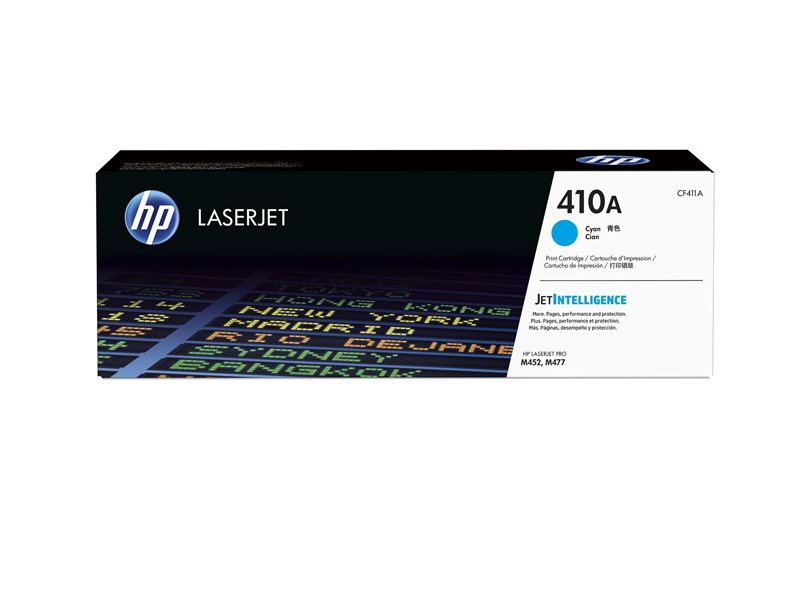 HP 410A - cyan - original - LaserJet - toner cartridge (CF411A) - Image 15