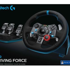 Logitech G29 Driving Force - wheel and pedals set - wired