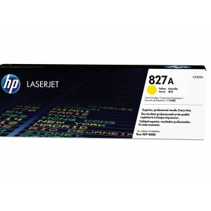 HP 827A - yellow - original - LaserJet - toner cartridge (CF302A)