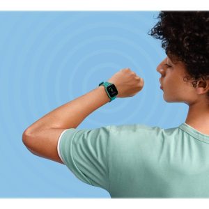 Amazfit Bip U - green - smart watch with strap - green