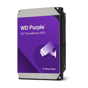 WD Purple WD43PURZ - hard drive - 4 TB - surveillance - SATA 6Gb/s