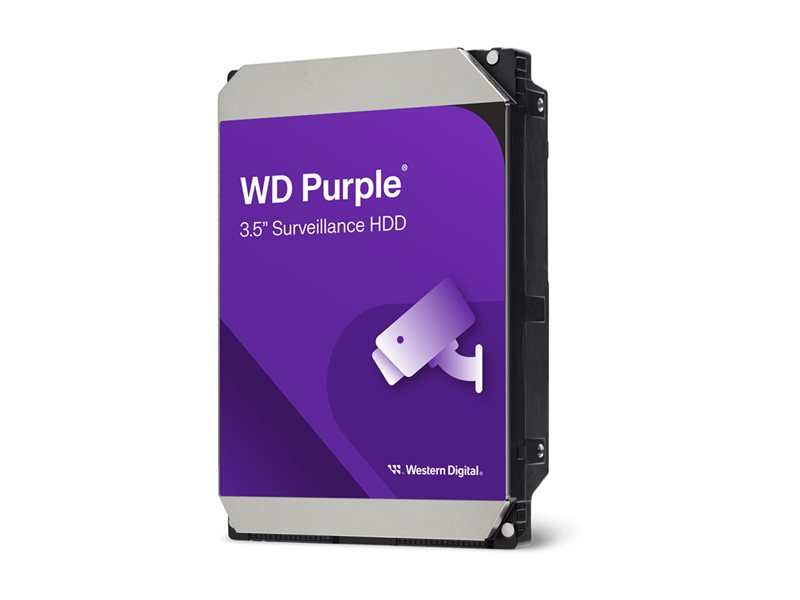 WD Purple WD43PURZ - hard drive - 4 TB - surveillance - SATA 6Gb/s - Image 4