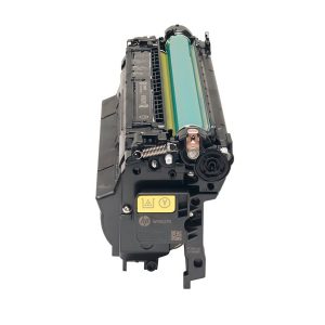 HP 655A - yellow - original - LaserJet - toner cartridge (CF452A)