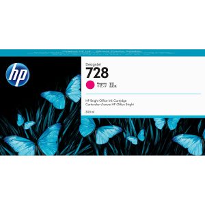 HP 728 - magenta - original - DesignJet - ink cartridge
