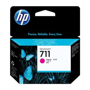 HP 711 - magenta - original - DesignJet - ink cartridge