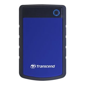 Transcend StoreJet 25H3B - hard drive - 1 TB - USB 3.0
