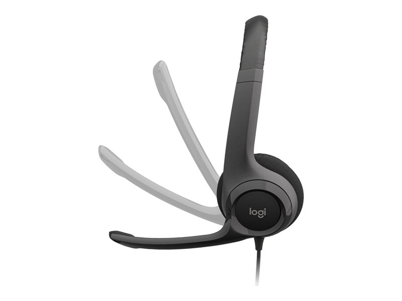 Logitech USB Headset H390 - headset - USB - Image 10