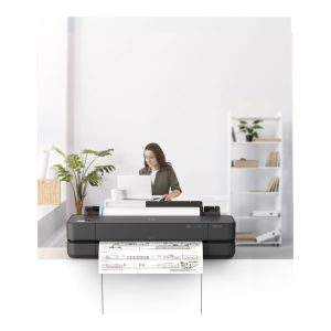HP DesignJet T250 - 24" large-format printer - color - ink-jet - A1, ANSI D - 2400 x 1200 dpi - up to 0.5 min/page (mono) / up to 0.5 min/page (color) - USB 2.0, LAN, Wi-Fi