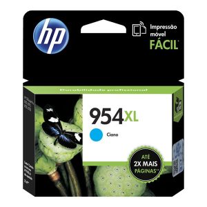 HP 954XL - High Yield - cyan - original - ink cartridge