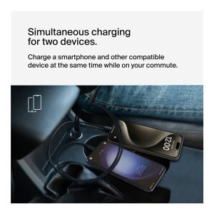 Belkin BoostCharge - USB cable - Micro-USB Type B to USB - 1 m