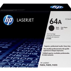 HP 64A - black - original - LaserJet - toner cartridge (CC364A)