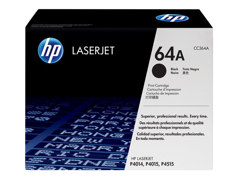 HP 64A - black - original - LaserJet - toner cartridge (CC364A) - Image 12