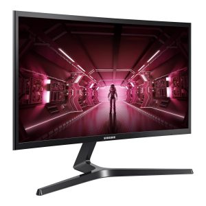 Samsung C24RG50FQN - CRG5 Series - LED monitor - curved - Full HD (1080p) - 24"