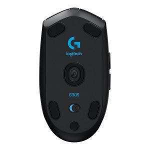 Logitech G G305 - mouse - 2.4 GHz - black