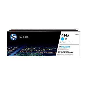 HP 414A - cyan - original - LaserJet - toner cartridge (W2021A)