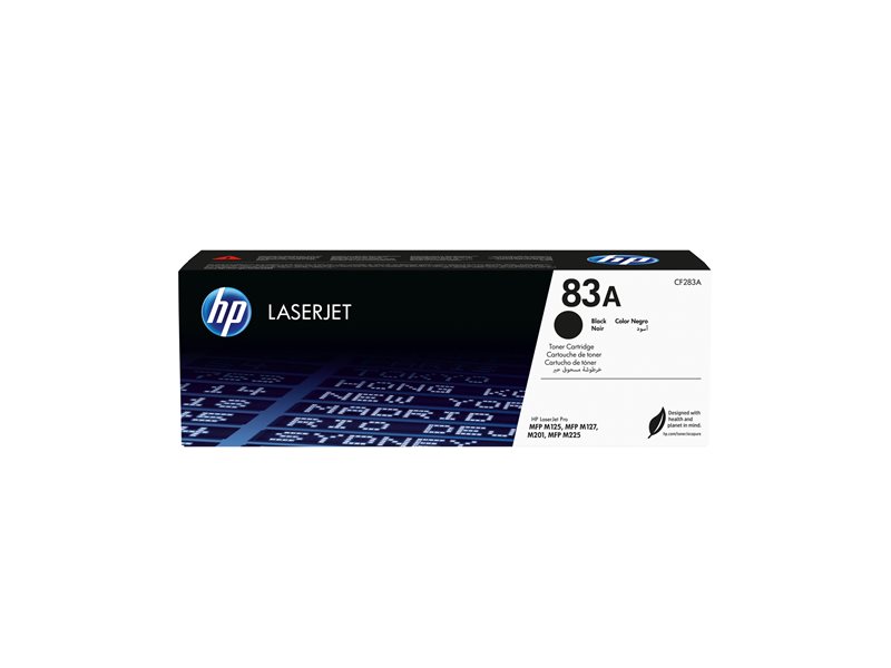 HP 83A - black - original - LaserJet - toner cartridge (CF283A) - Image 16