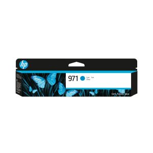 HP 971 - cyan - original - Officejet - ink cartridge
