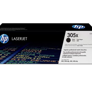HP 305X - High Yield - black - original - LaserJet - toner cartridge (CE410X)
