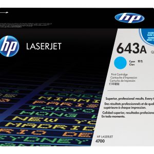 HP 643A - cyan - original - LaserJet - toner cartridge (Q5951A)