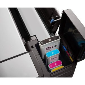 HP DesignJet T830 - 24" multifunction printer - color - ink-jet - 24.02 in x 109.06 in (original) - Roll (24 in) (media) - up to 0.4 min/page (printing) - Gigabit LAN, Wi-Fi(n)