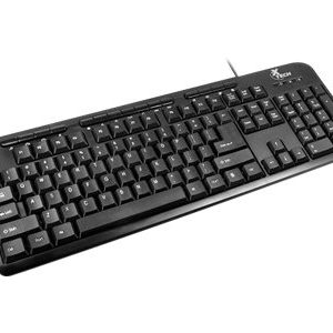 Xtech XTK-130E - keyboard - English - black Input Device