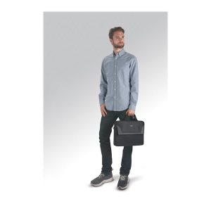 SOLO Sterling Slim Brief - notebook carrying case