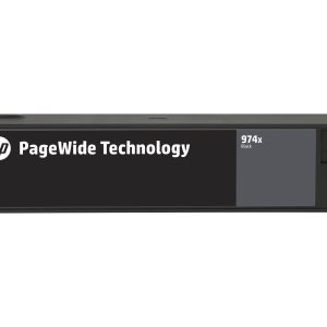 HP 974X - High Yield - black - original - PageWide - ink cartridge