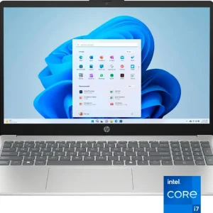 HP - 15.6" Full HD Touch-Screen Laptop - Intel Core i7 - 16GB Memory - 512GB SSD - Natural Silver