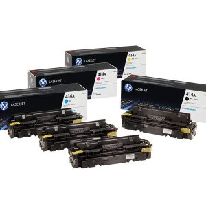 HP 414A - magenta - original - LaserJet - toner cartridge (W2023A)