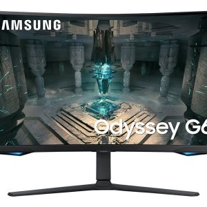 Samsung Odyssey G6 S32BG652EN - G65B Series - LED monitor - curved - QHD - 32" - HDR