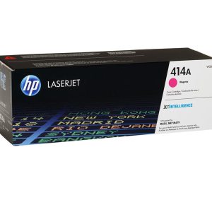 HP 414A - magenta - original - LaserJet - toner cartridge (W2023A)
