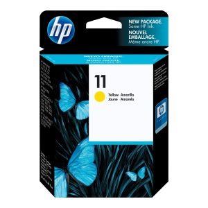HP 11 - yellow - original - ink cartridge