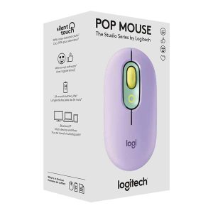 Logitech POP - mouse - compact - Bluetooth 5.1 - daydream
