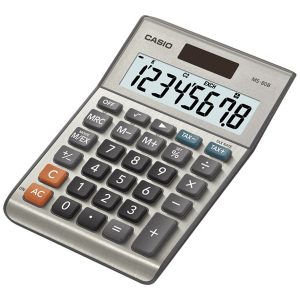 Casio MS-80B - desktop calculator