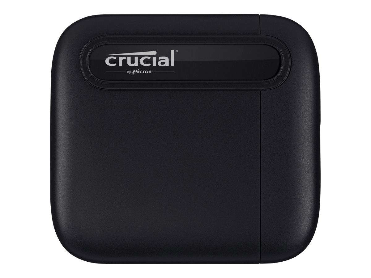 Crucial X6 - SSD - 1 TB - USB 3.1 Gen 2